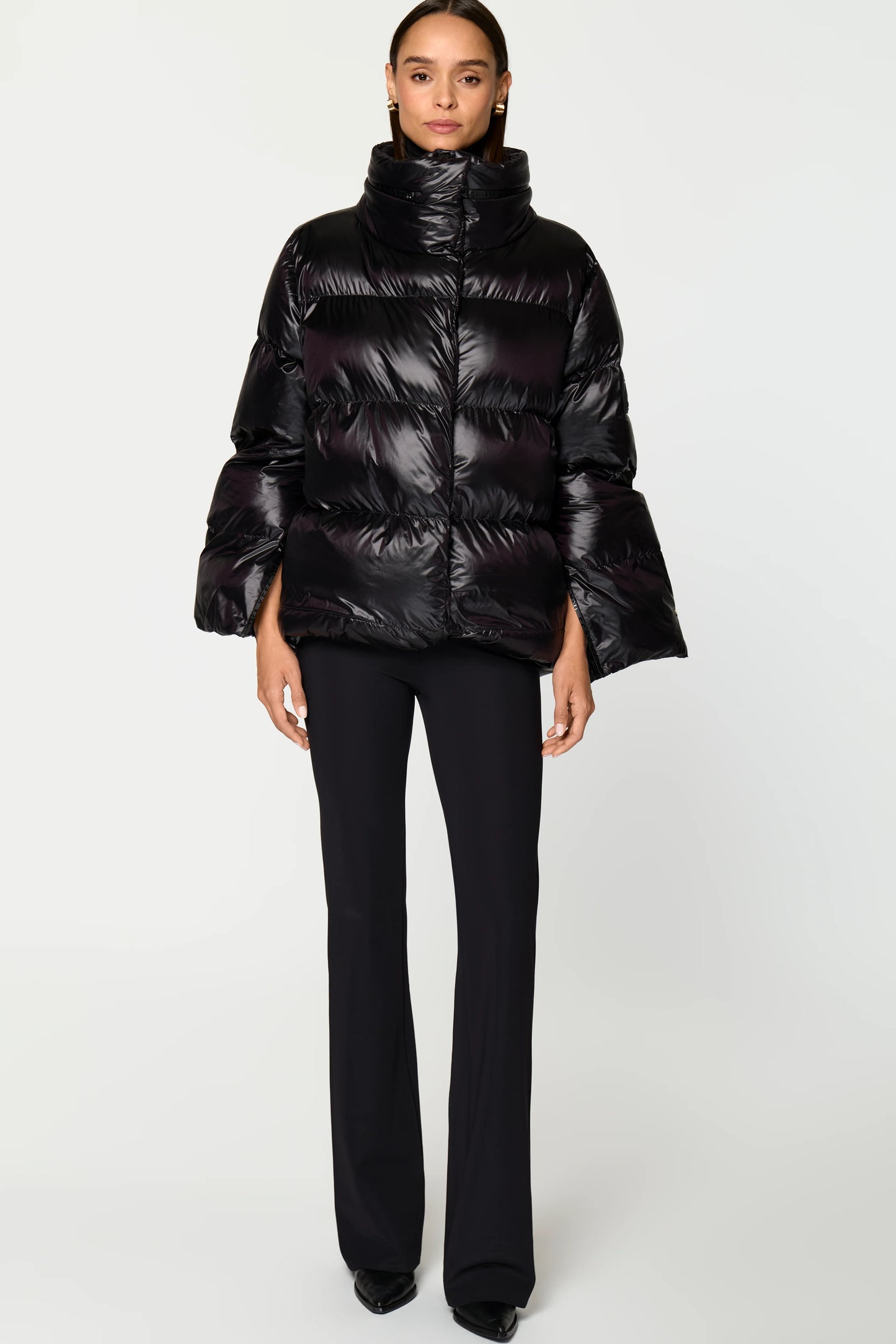 SQN Puffer Jacket black