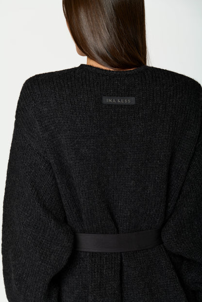 CANOLO Cardigan black