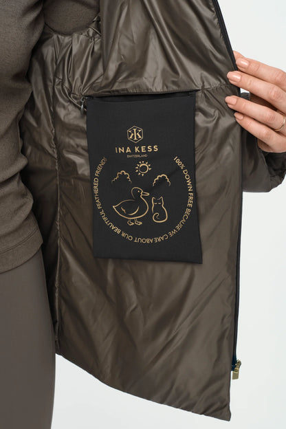 CELLA Padded Jacket ombre