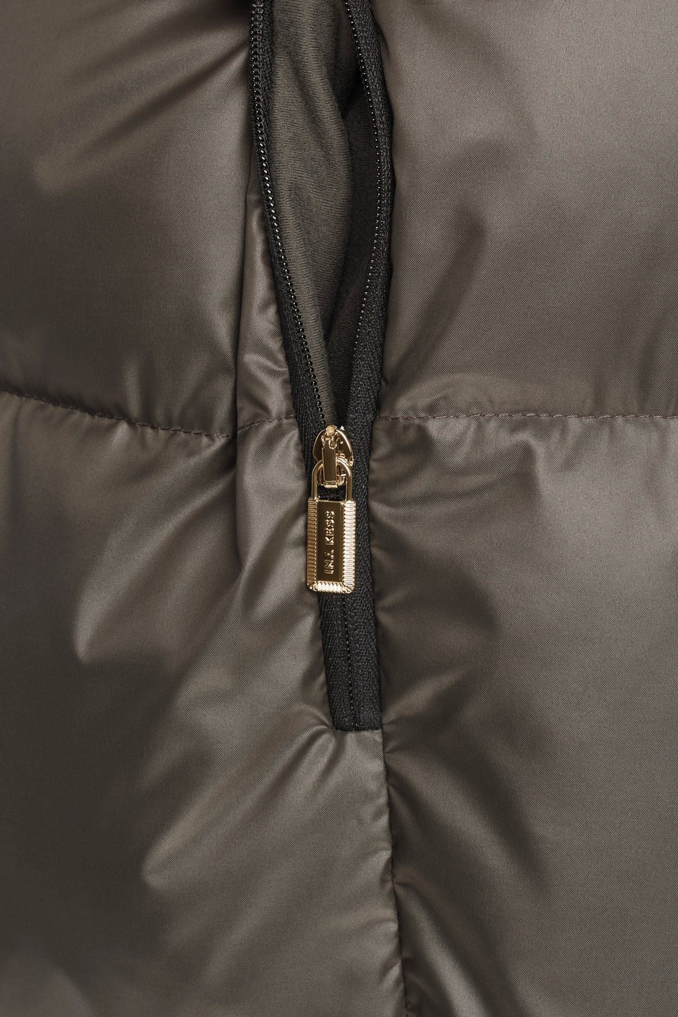 CELLA Padded Jacket ombre