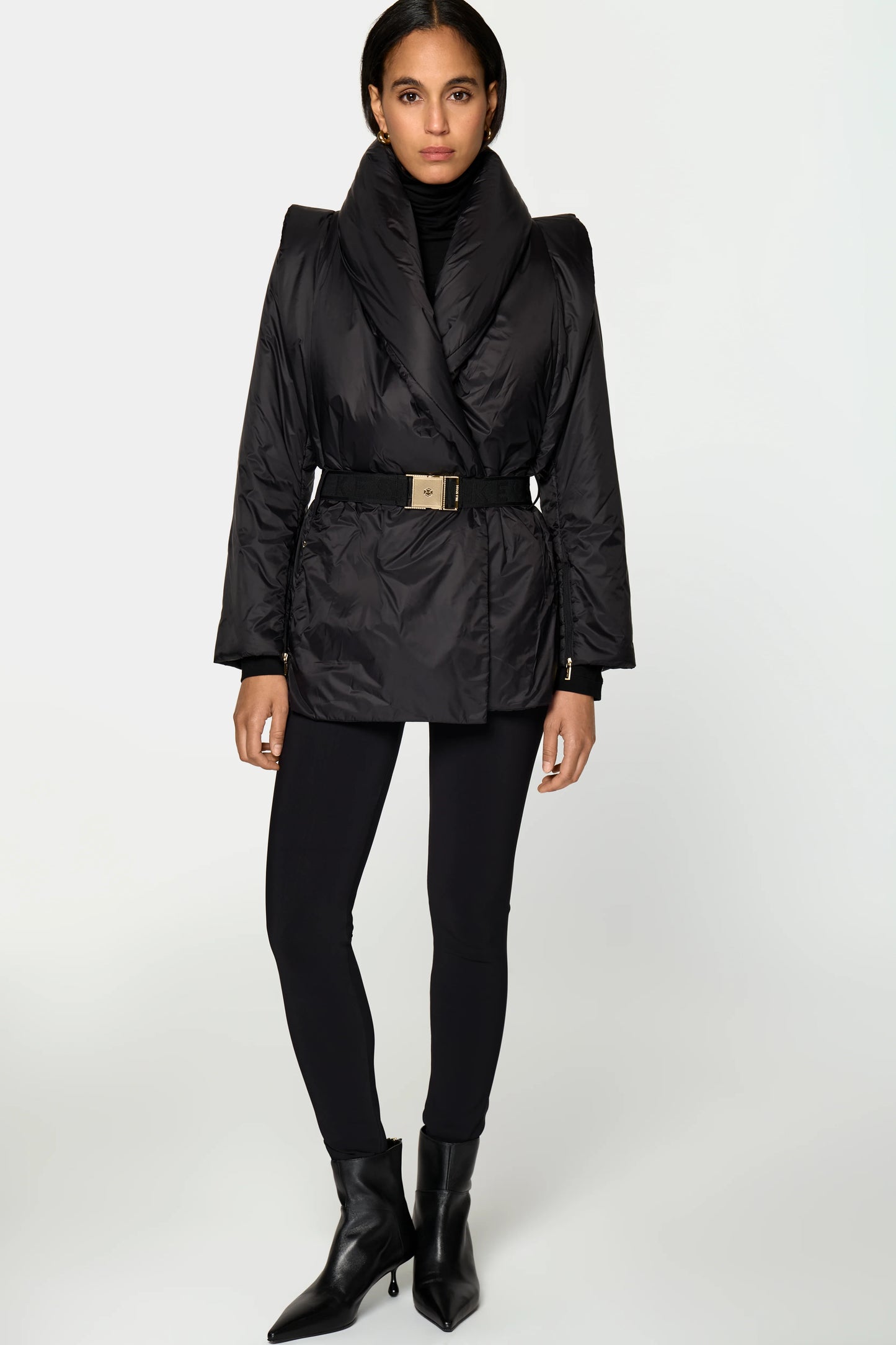 PIUCCIA Padded Jacket black
