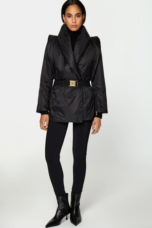 PIUCCIA Padded Jacket black