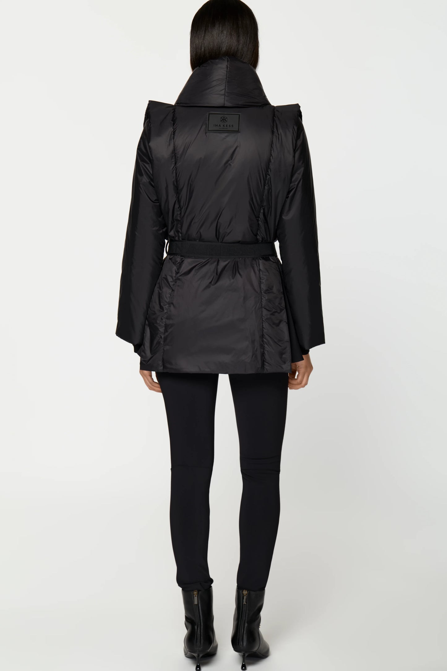 PIUCCIA Padded Jacket black