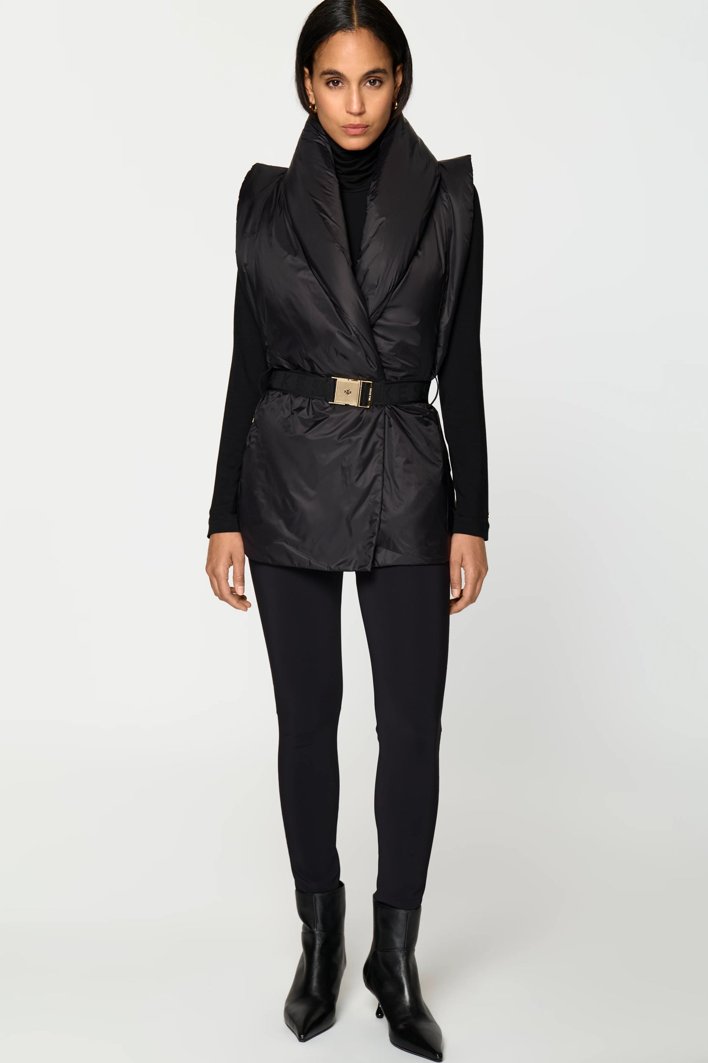 PIUCCIA Padded Jacket black