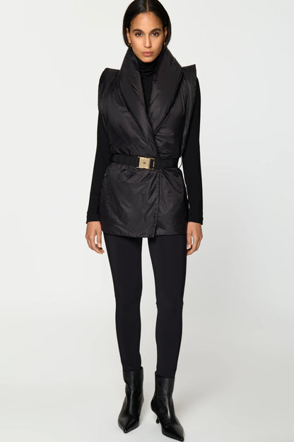 PIUCCIA Padded Jacket black