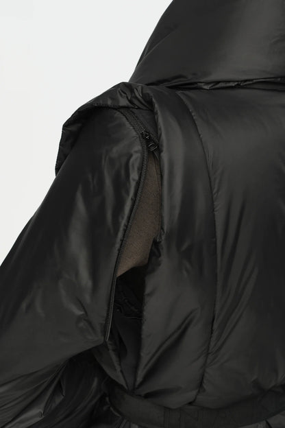 PIUCCIA Padded Jacket black