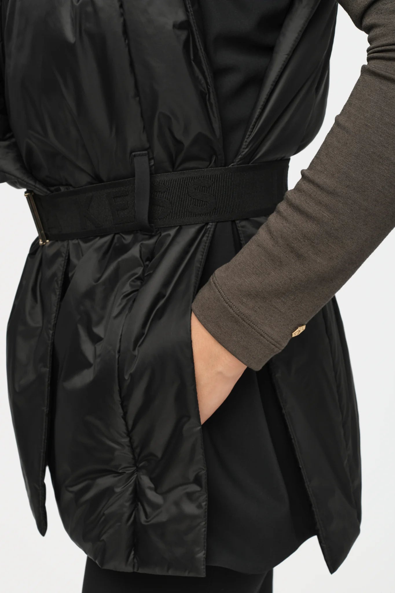 PIUCCIA Padded Jacket black