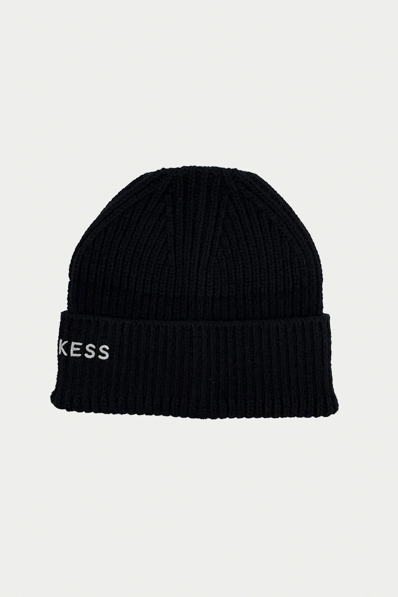 CALO Beanie black and white