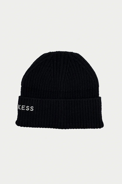 CALO Beanie black and white