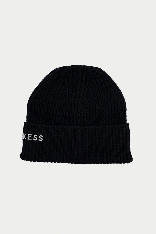 CALO Beanie black and white