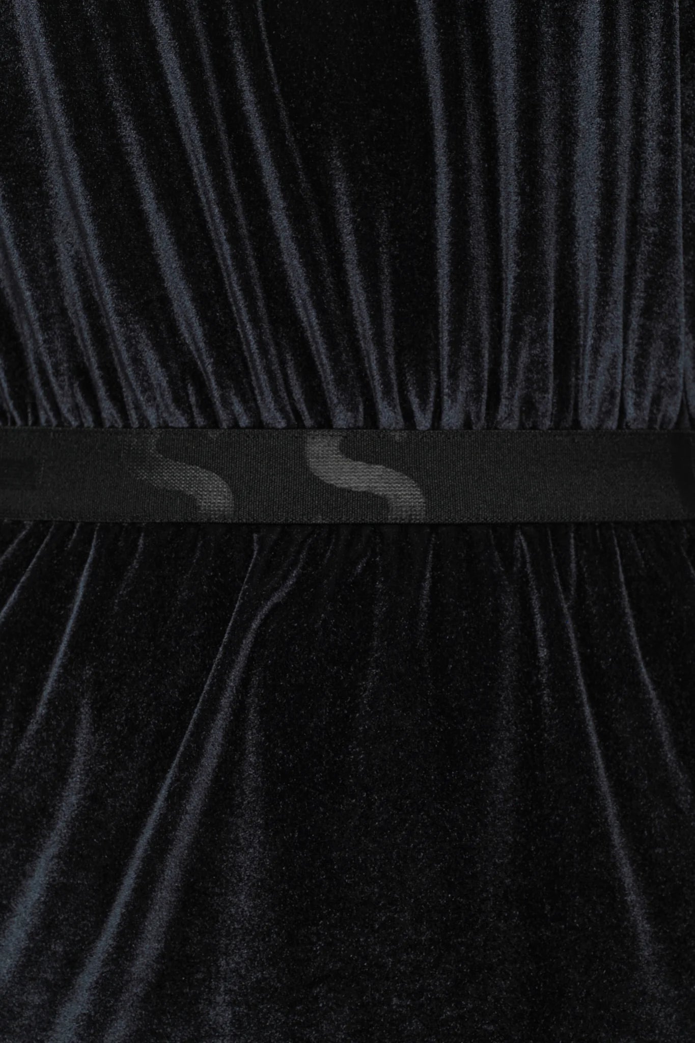 STARLIT Velvet Dress midnight