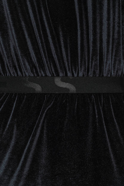 STARLIT Velvet Dress midnight