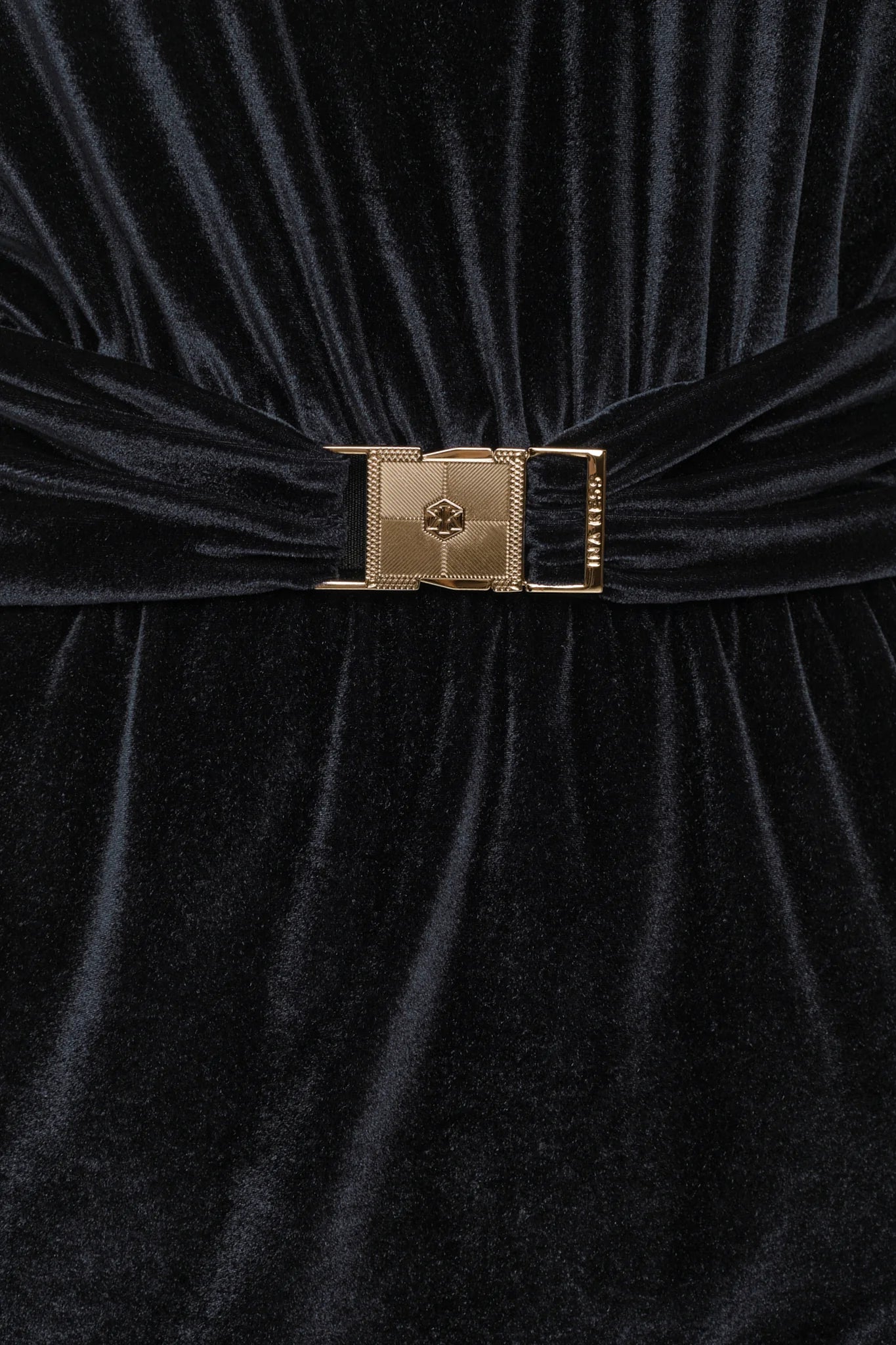 STARLIT Velvet Dress midnight
