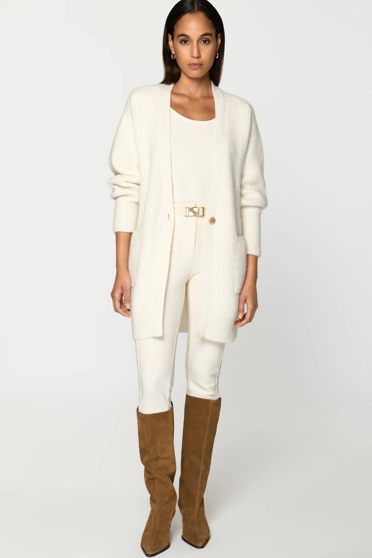 SARIEL Cardigan cajo