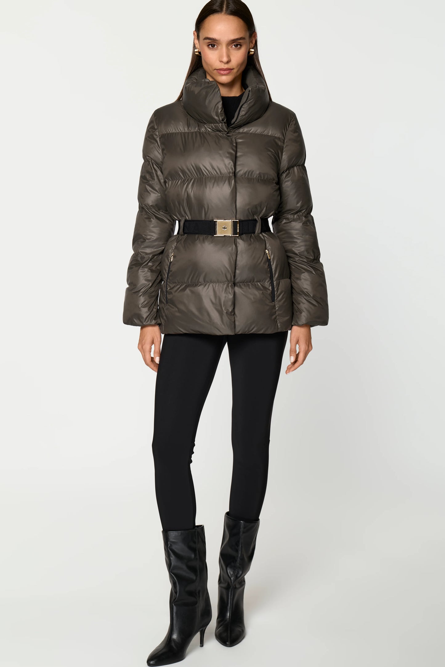 CELLA Padded Jacket ombre