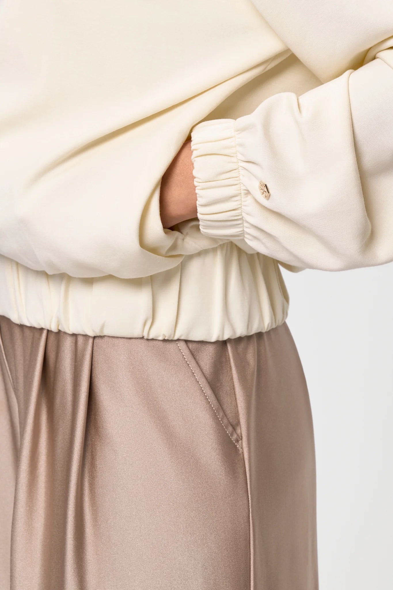 LUCCICHIO Cardigan cajo