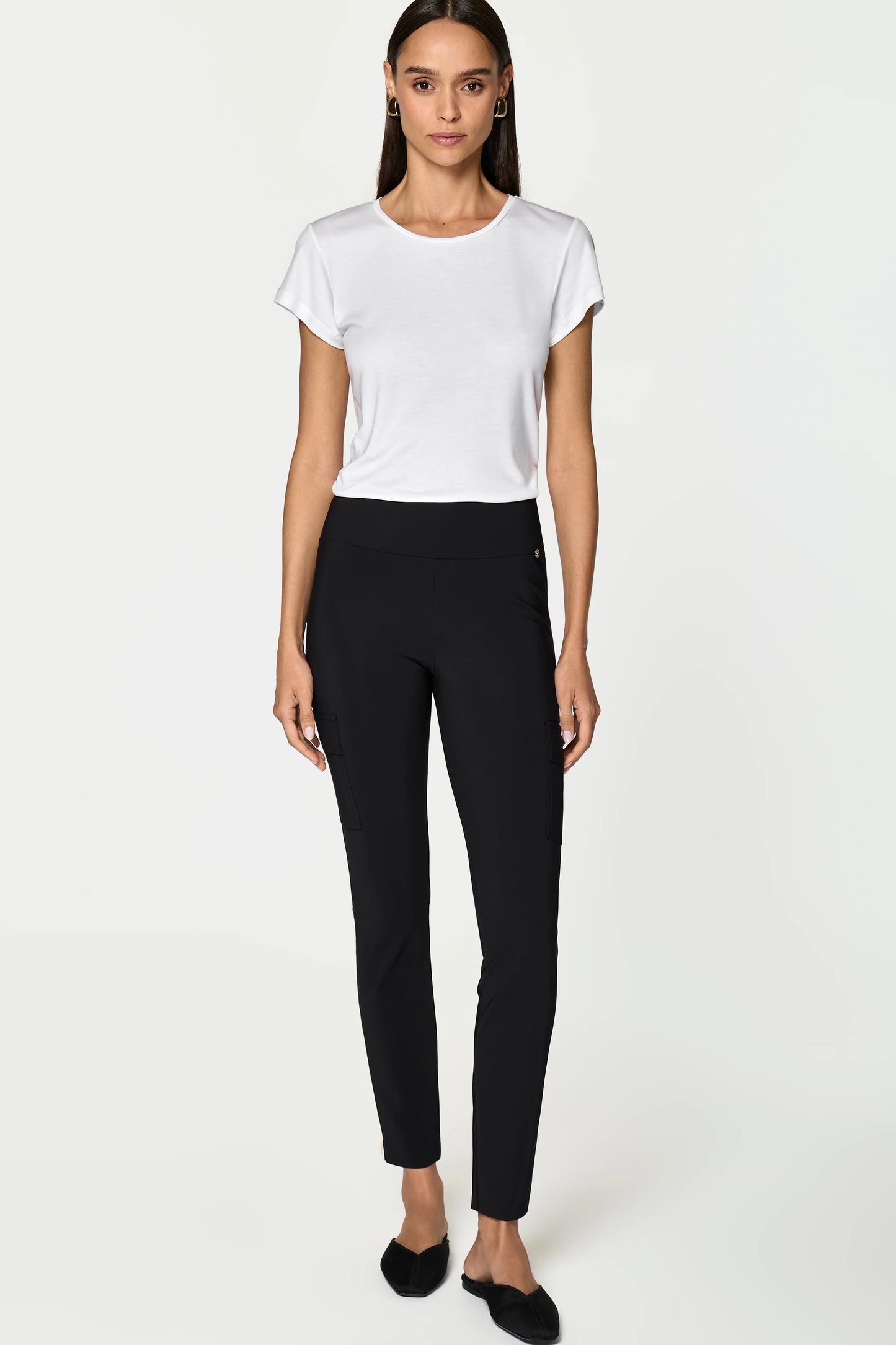 TRAVAGO Stretch Pants black