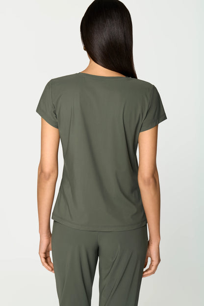 CHER Top verde
