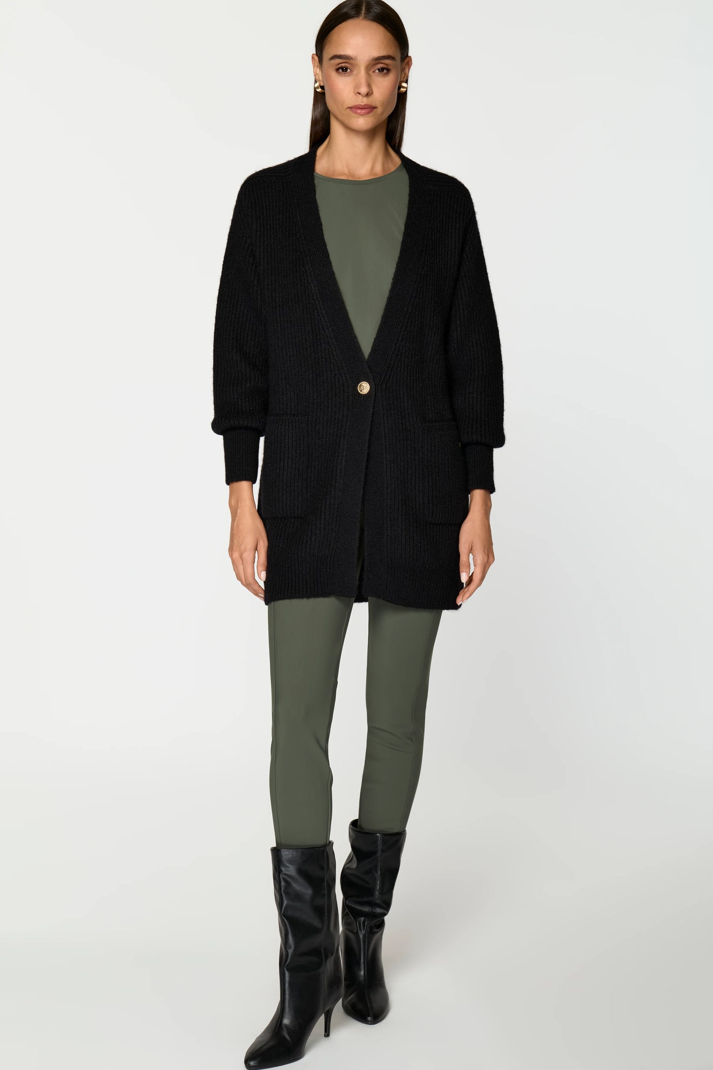 SARIEL Cardigan black
