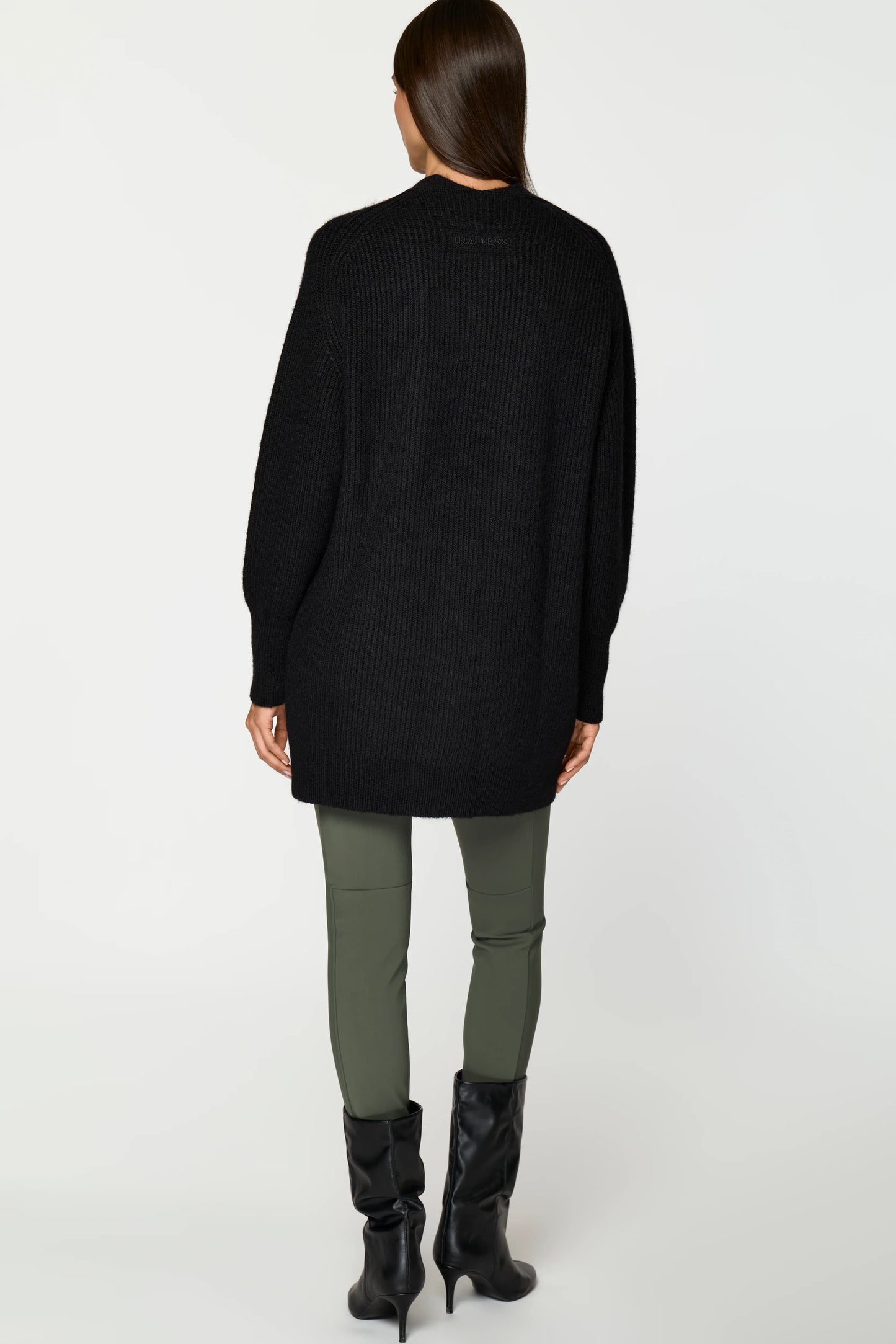 SARIEL Cardigan black