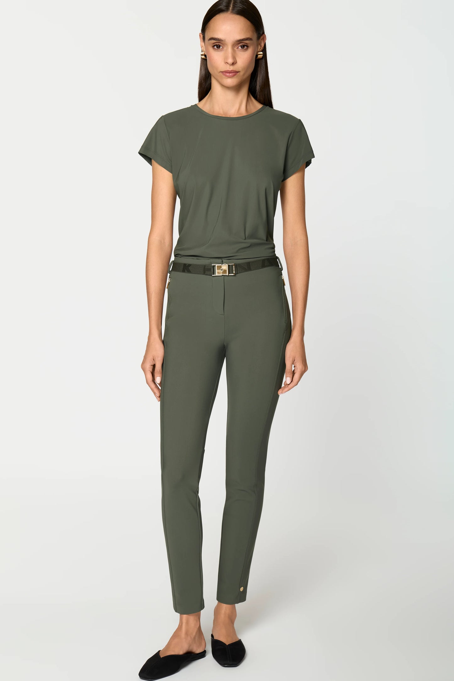 CHER Top verde
