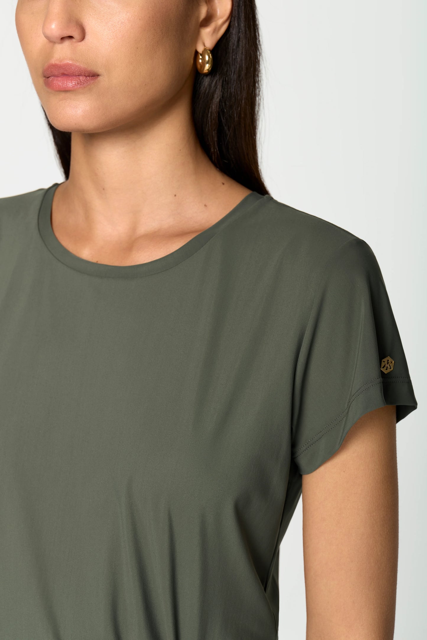 CHER Top verde
