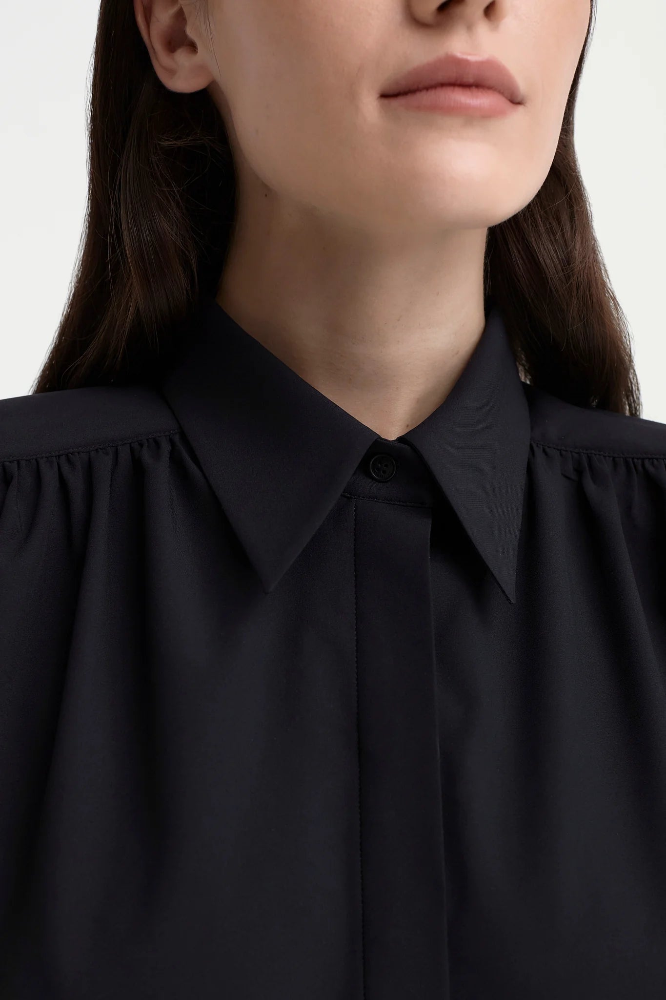 CASETTE Blouse black