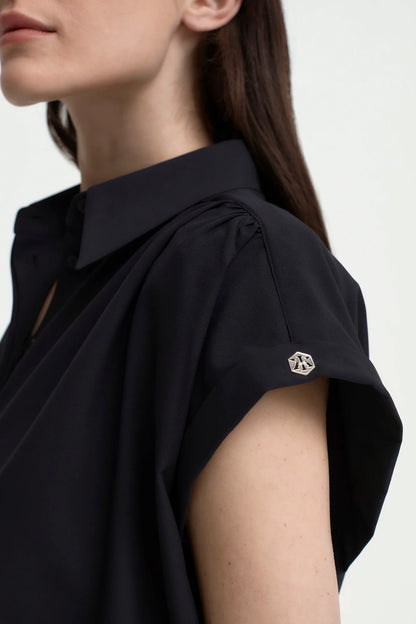 CASETTE Blouse black