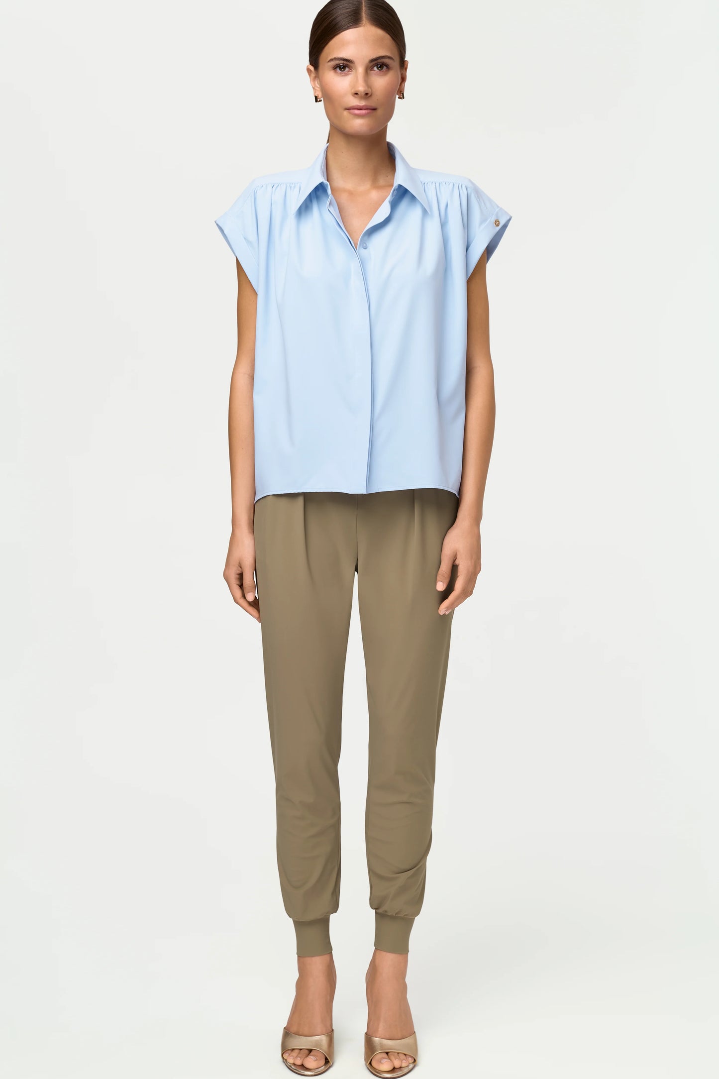 CASETTE Blouse chambray