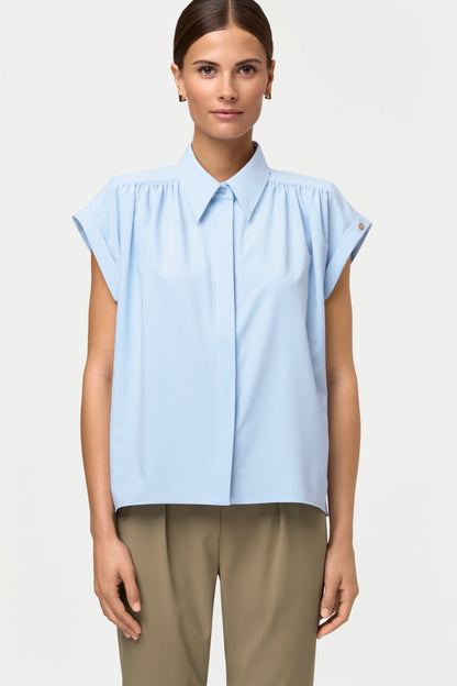 CASETTE Blouse chambray