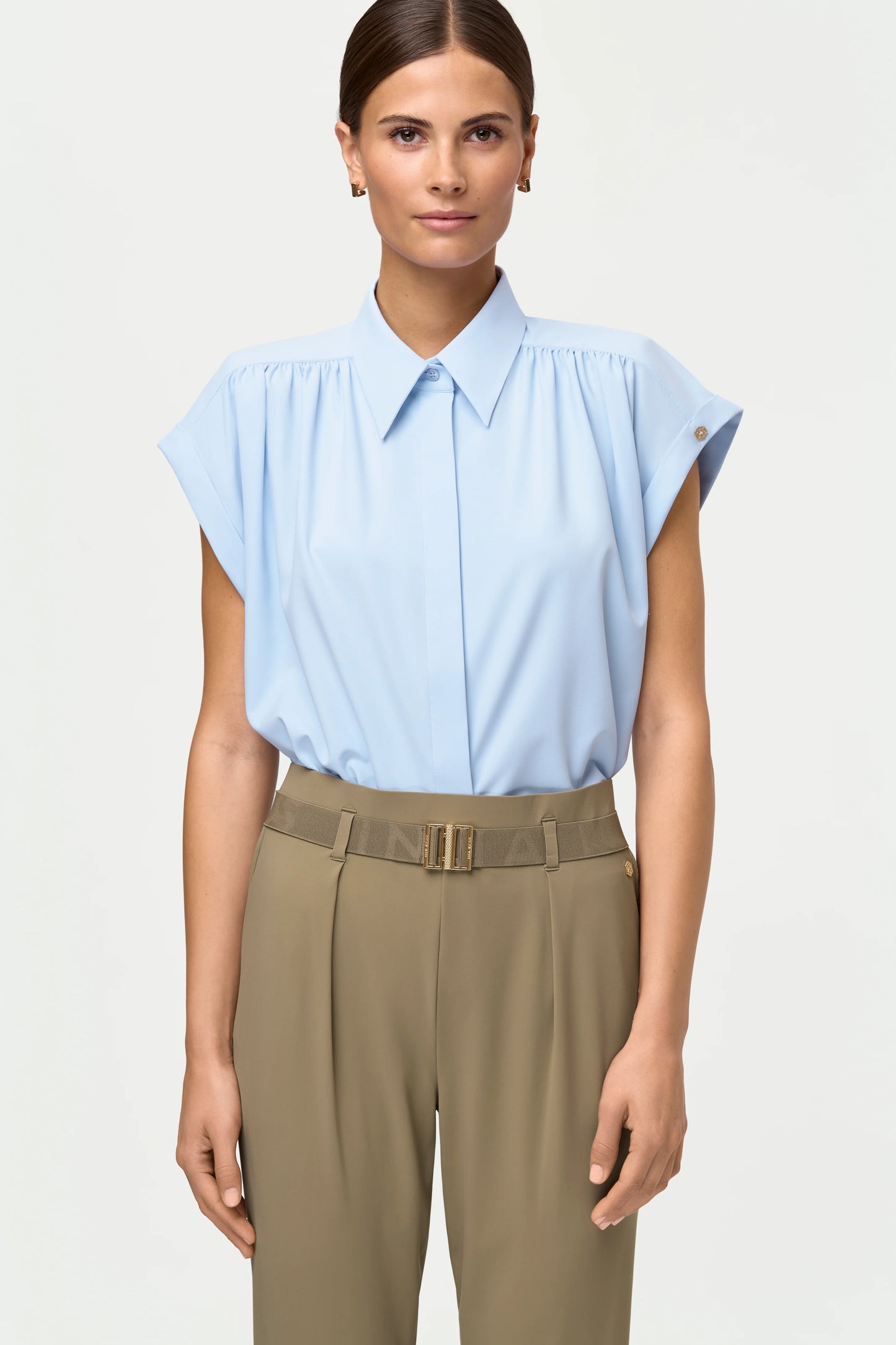 CASETTE Blouse chambray