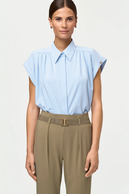 CASETTE Blouse chambray