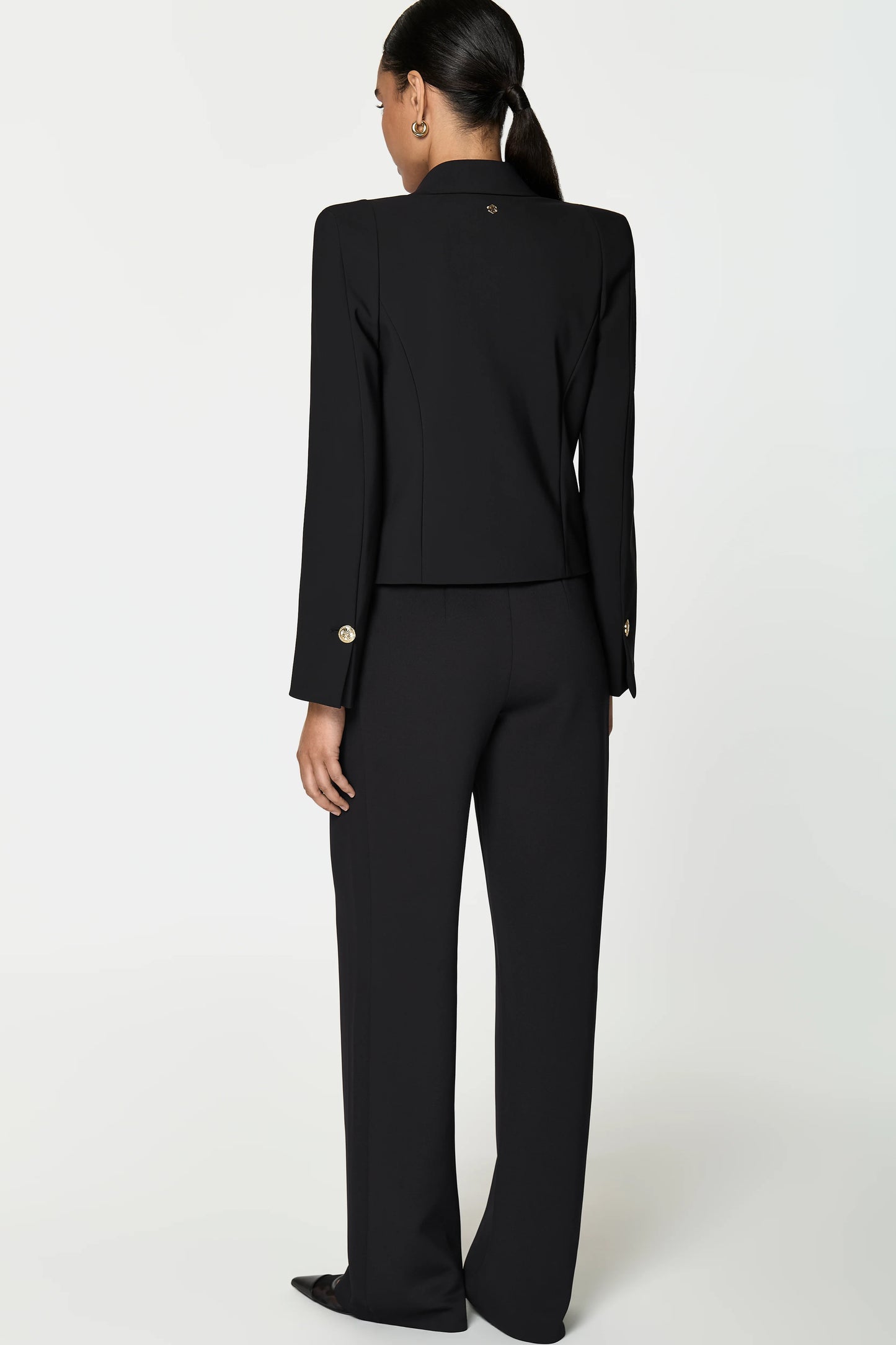 TROINA Stretch Blazer black