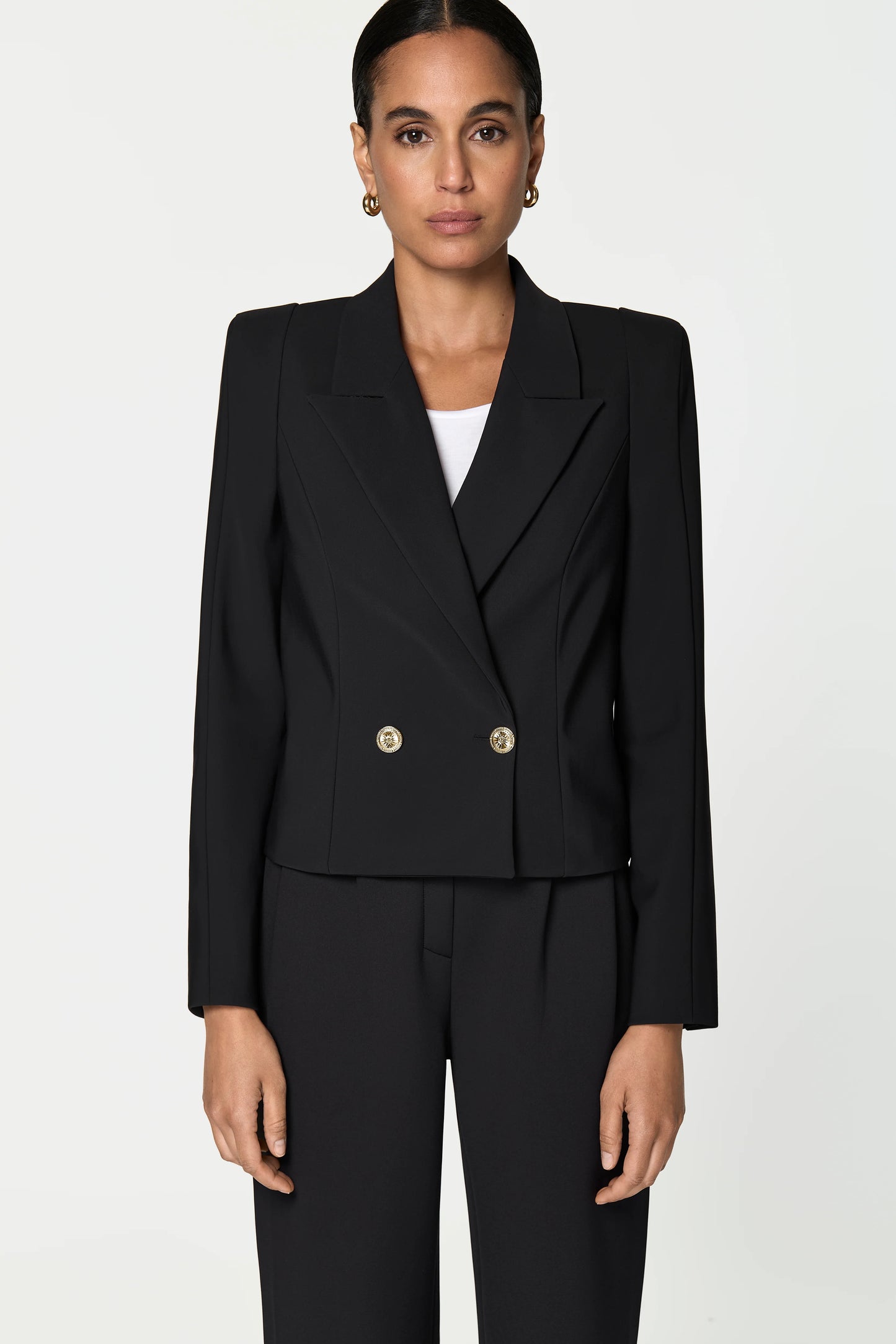 TROINA Stretch Blazer black
