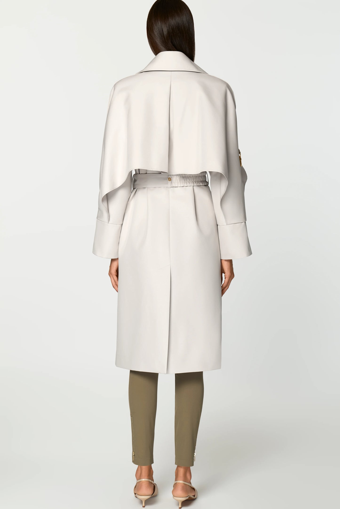 TESTARO Trench Coat noce