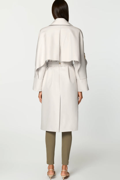 TESTARO Trench Coat noce