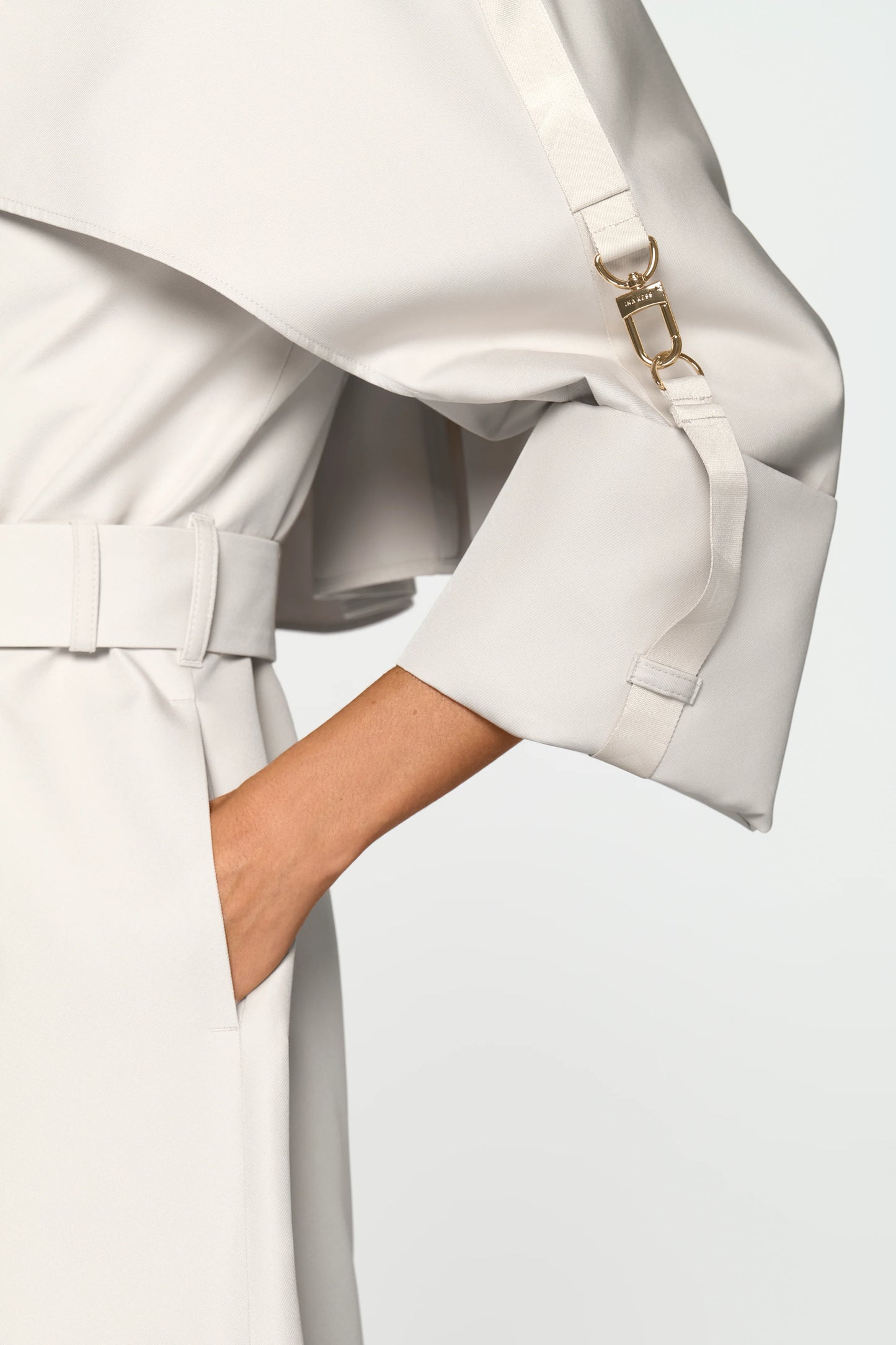 TESTARO Trench Coat noce