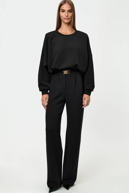 MONTE Scuba Top black