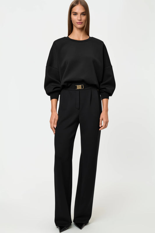 MONTE Scuba Top black