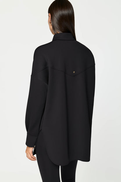 ERICE Shirt Jacket black