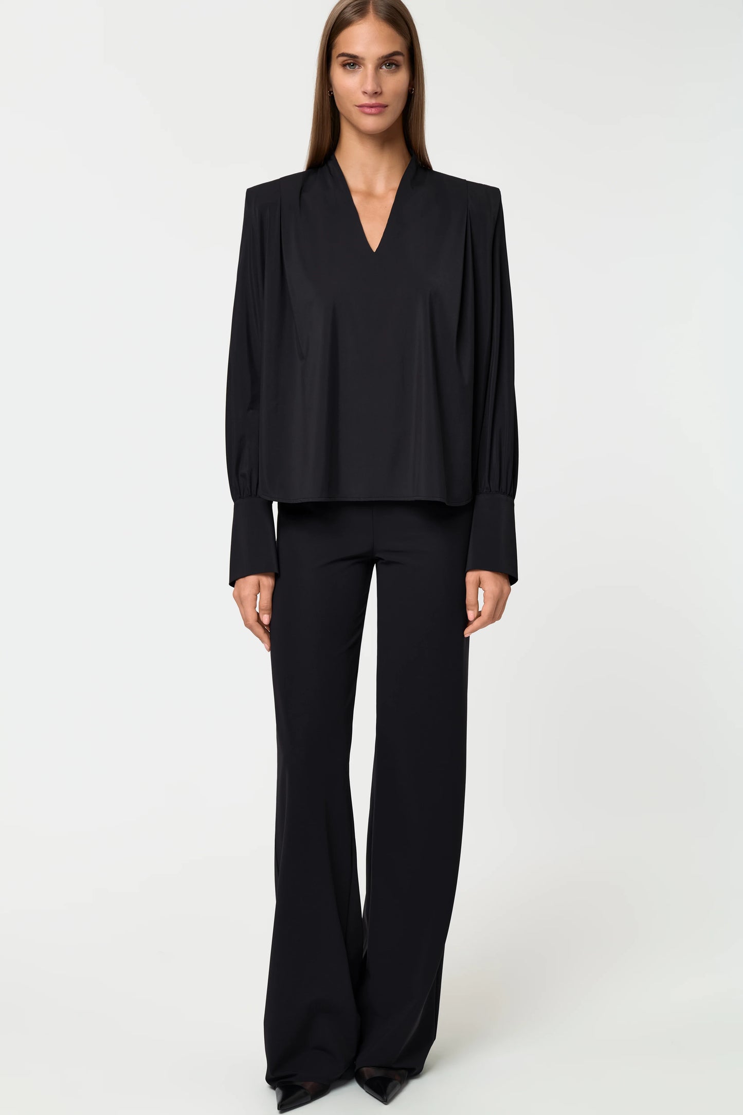 BISCARI Blouse black