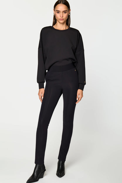WINDBLOCKER Stretch Pants black