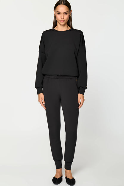 MONTE Scuba Top black