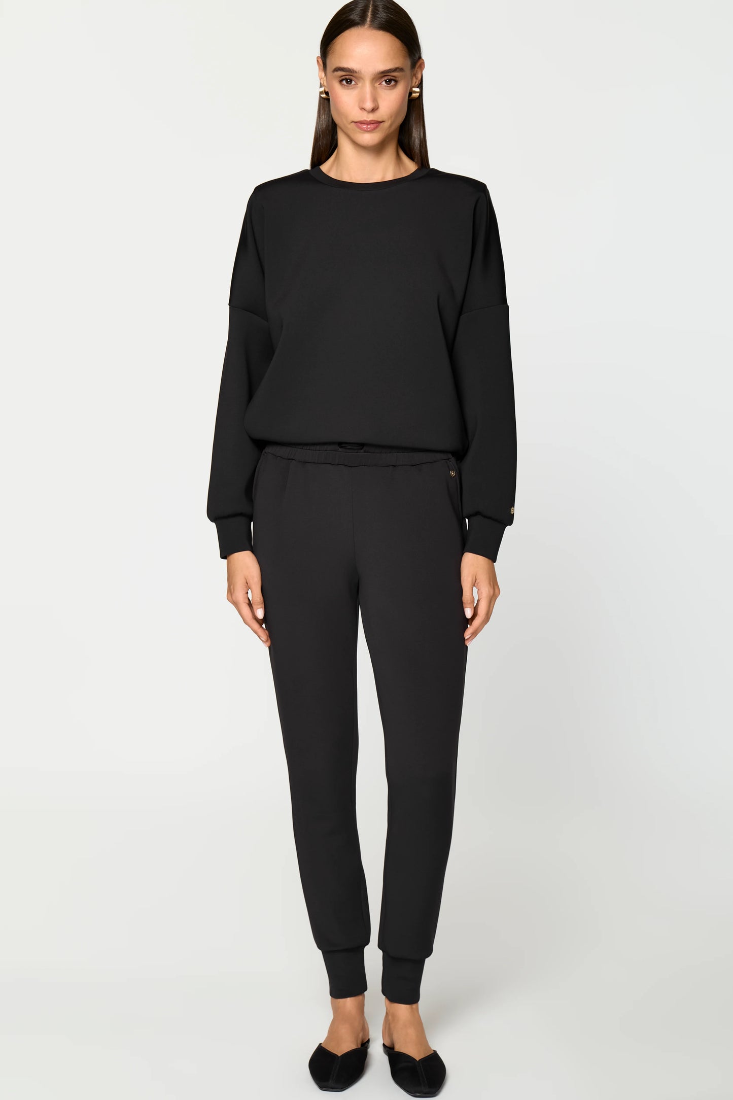 ROMULA Stretch Pants black