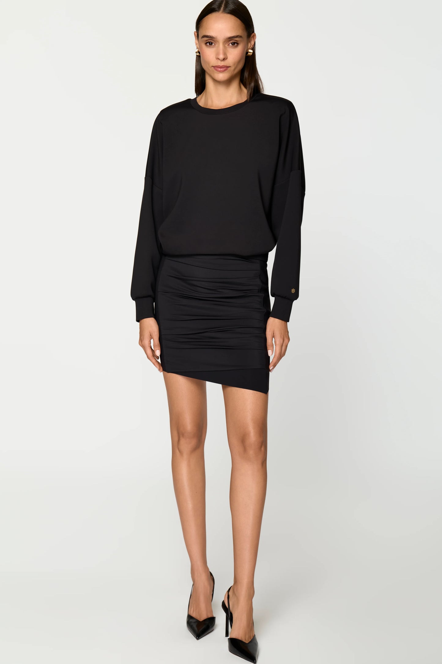 EREN Stretch Skirt black