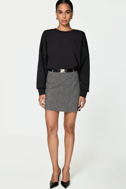 MONTE Scuba Top black