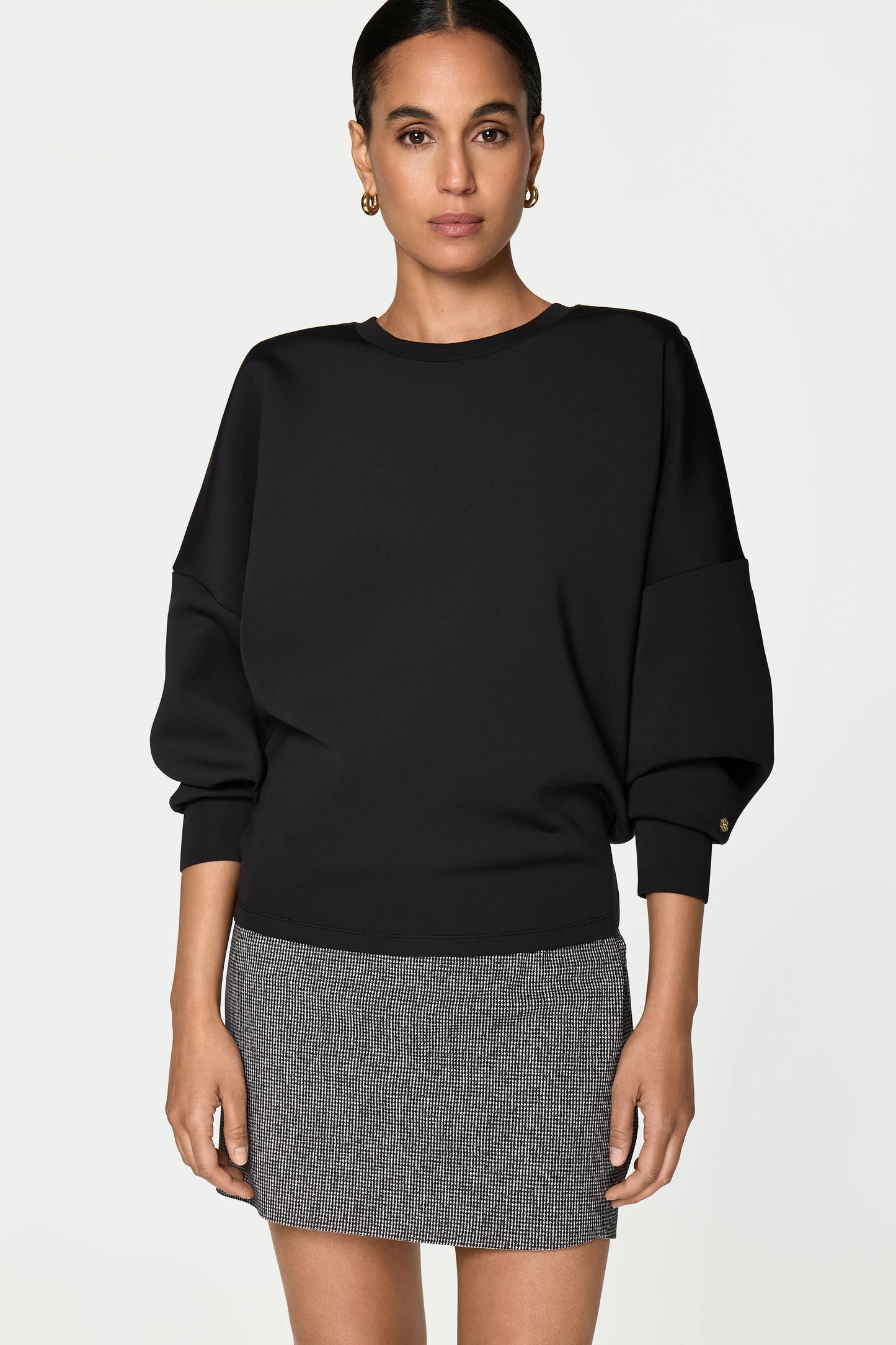 MONTE Scuba Top black