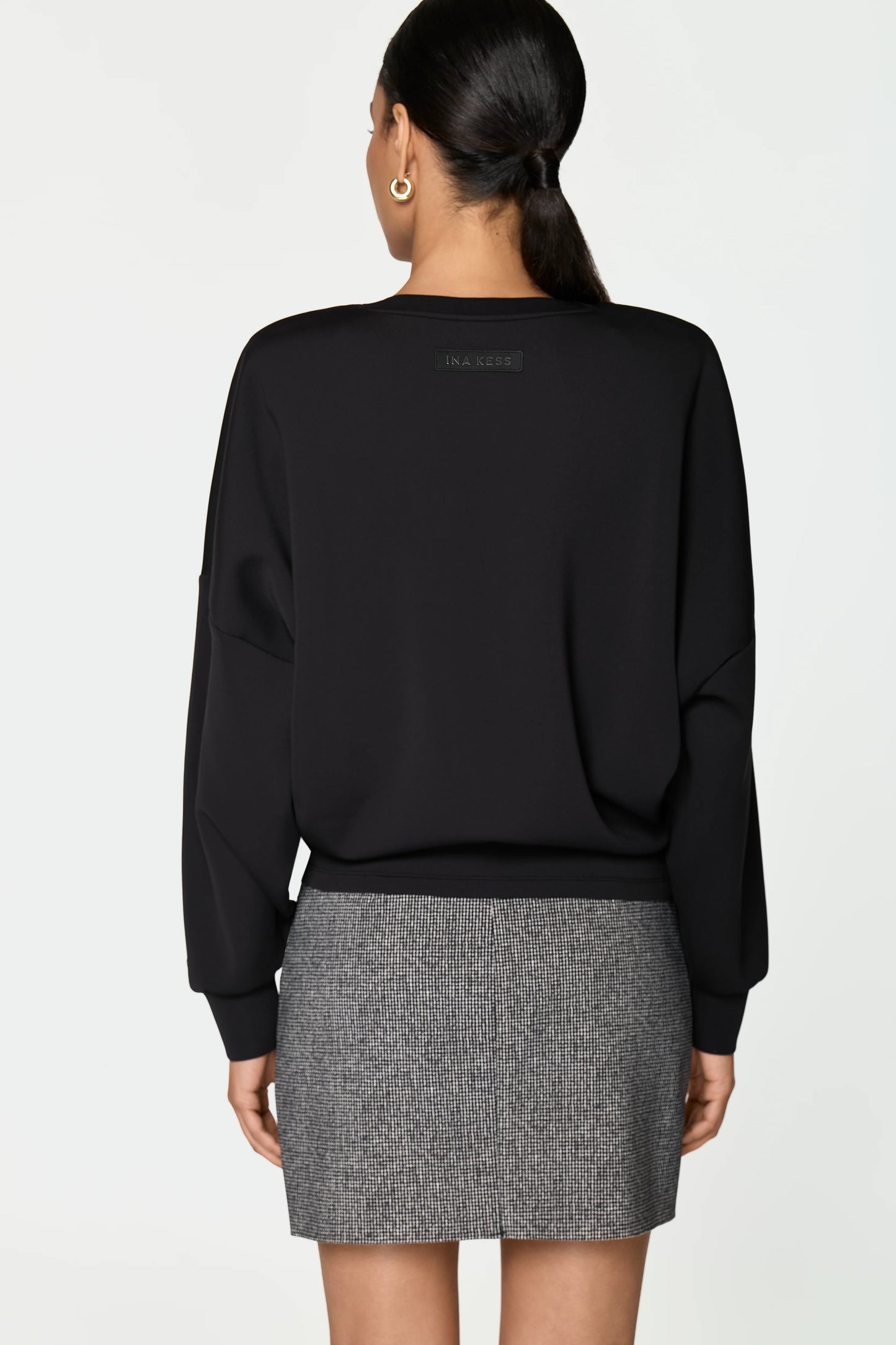 MONTE Scuba Top black