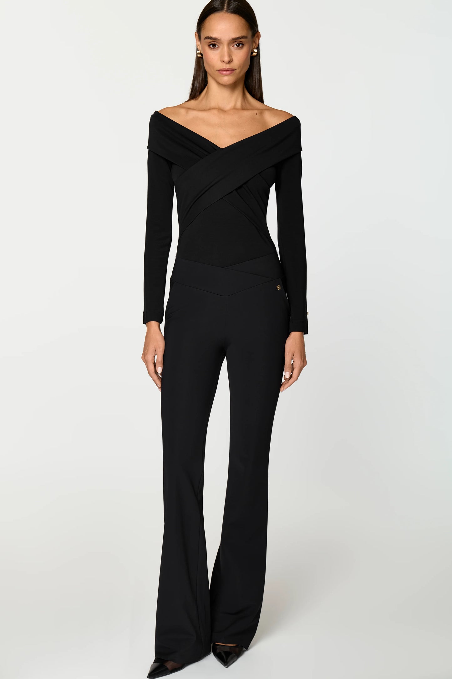 CARMELA Bodysuit black