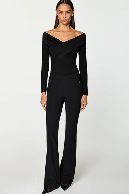 CARMELA Bodysuit black